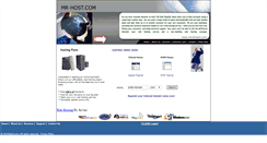 Desktop Screenshot of mrinfotech.com