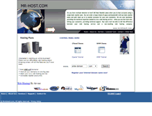 Tablet Screenshot of mrinfotech.com